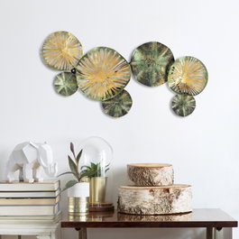 Wallity Metal Art Multicolor